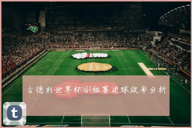 古德利世界杯小组赛进球效率分析