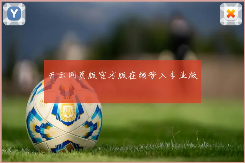 开云网页版官方版在线登入专业版