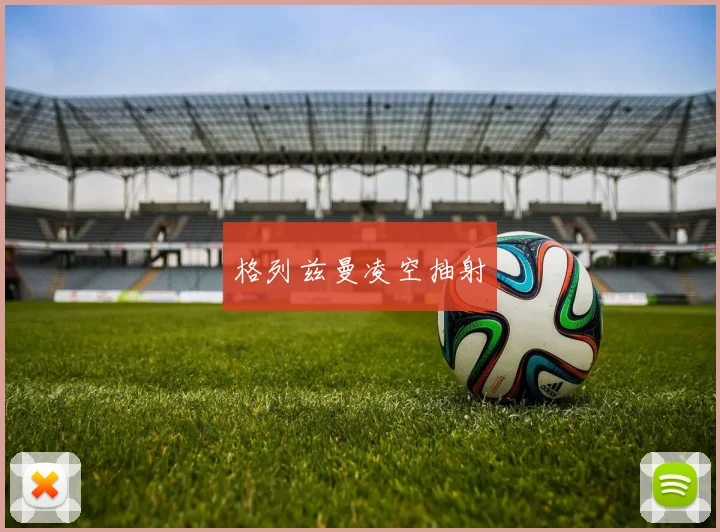 格列兹曼凌空抽射