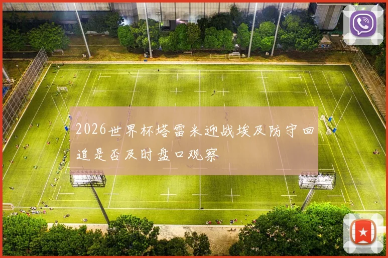 2026世界杯塔雷米迎战埃及防守回追是否及时盘口观察